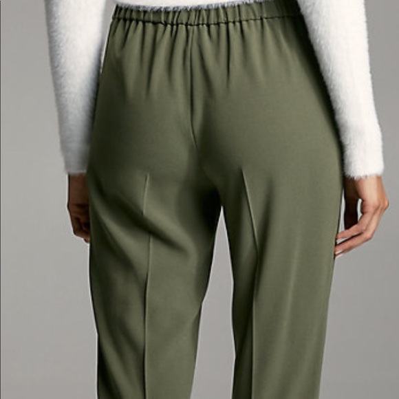 Aritzia Cohen Pant LONG in Mossy Stone - Picture 2 of 8